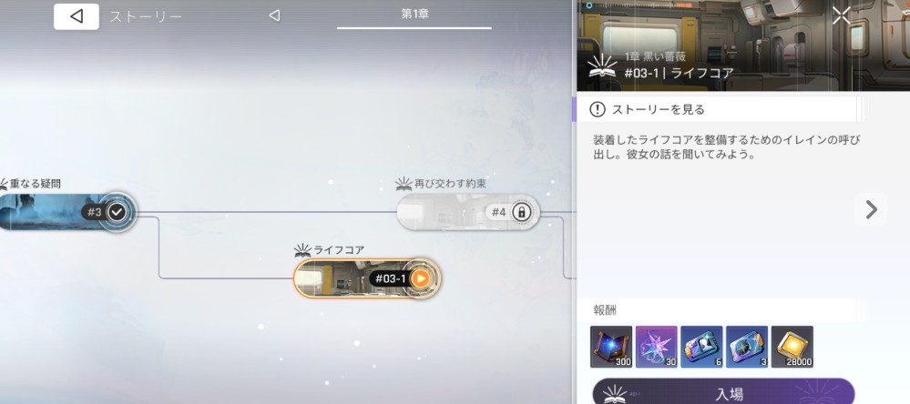 ストーリー「ライフコア」